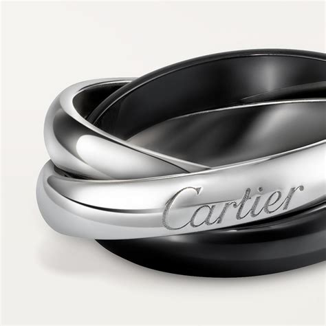 cartier bague trinity|trinity ring by Cartier.